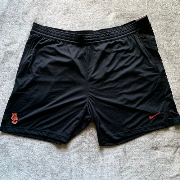 Nike Dri-Fit USC Trojans Athletic Shorts. XXL. New With Tags. - Picture 1 of 11